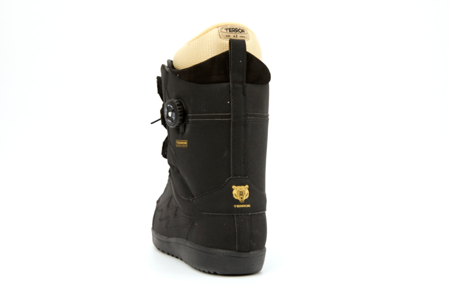 TERROR Snowboard Boots - FG Black