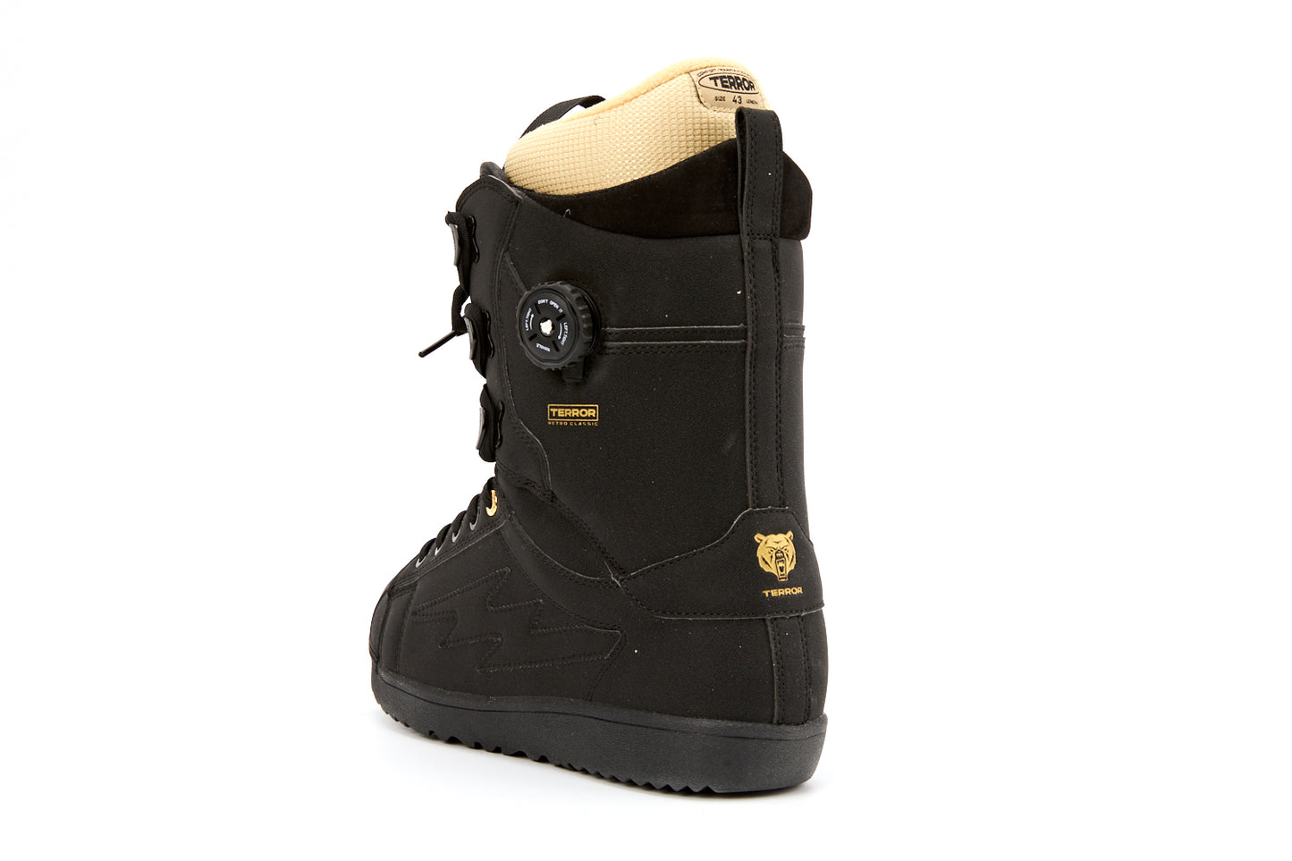 TERROR Snowboard Boots - FG Black