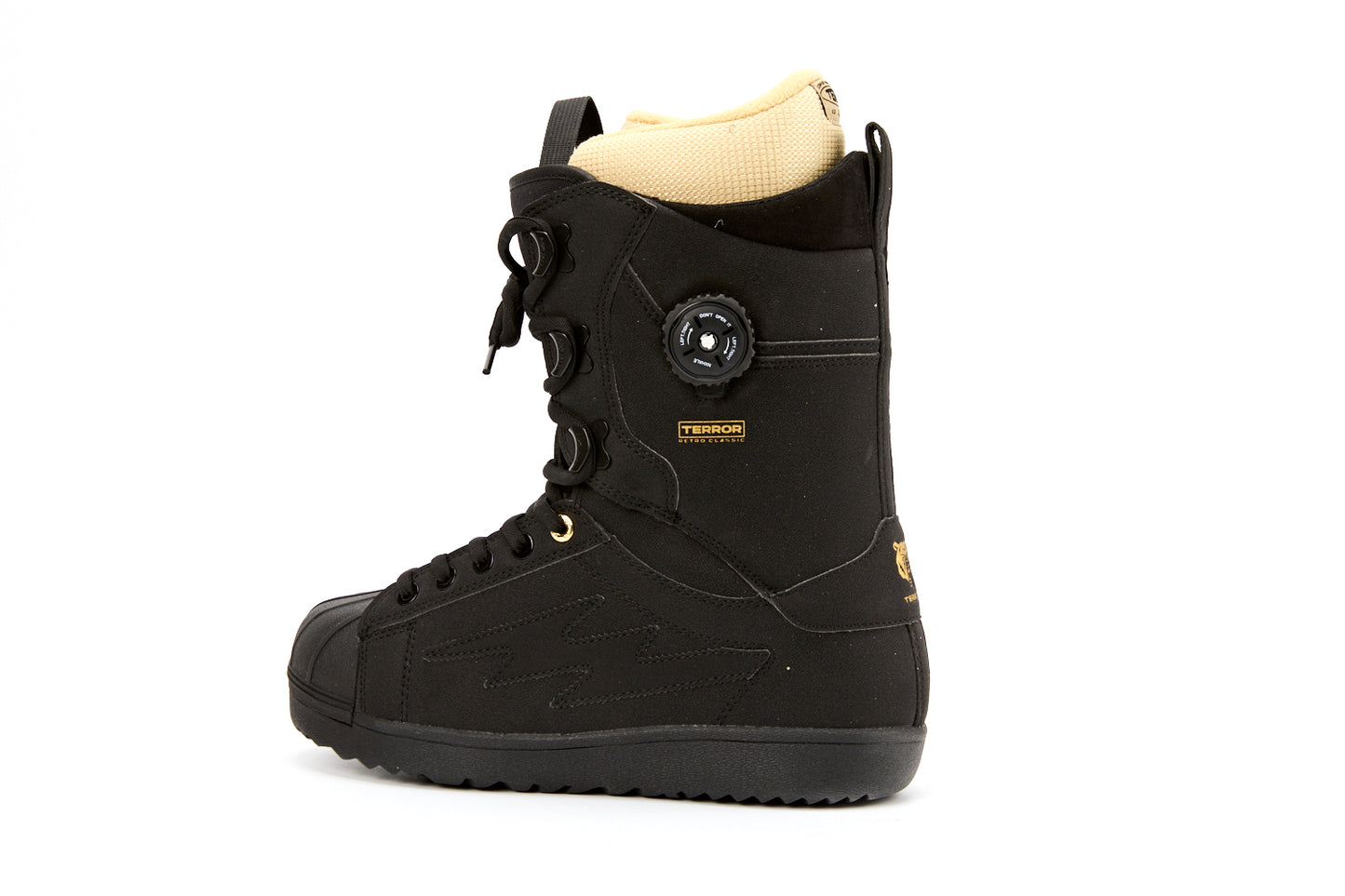 TERROR Snowboard Boots - FG Black
