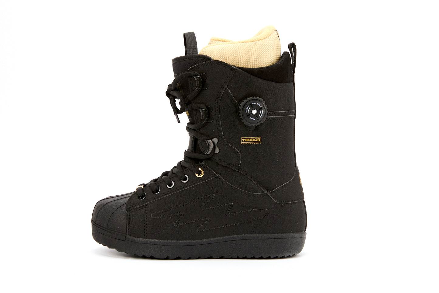 TERROR Snowboard Boots - FG Black