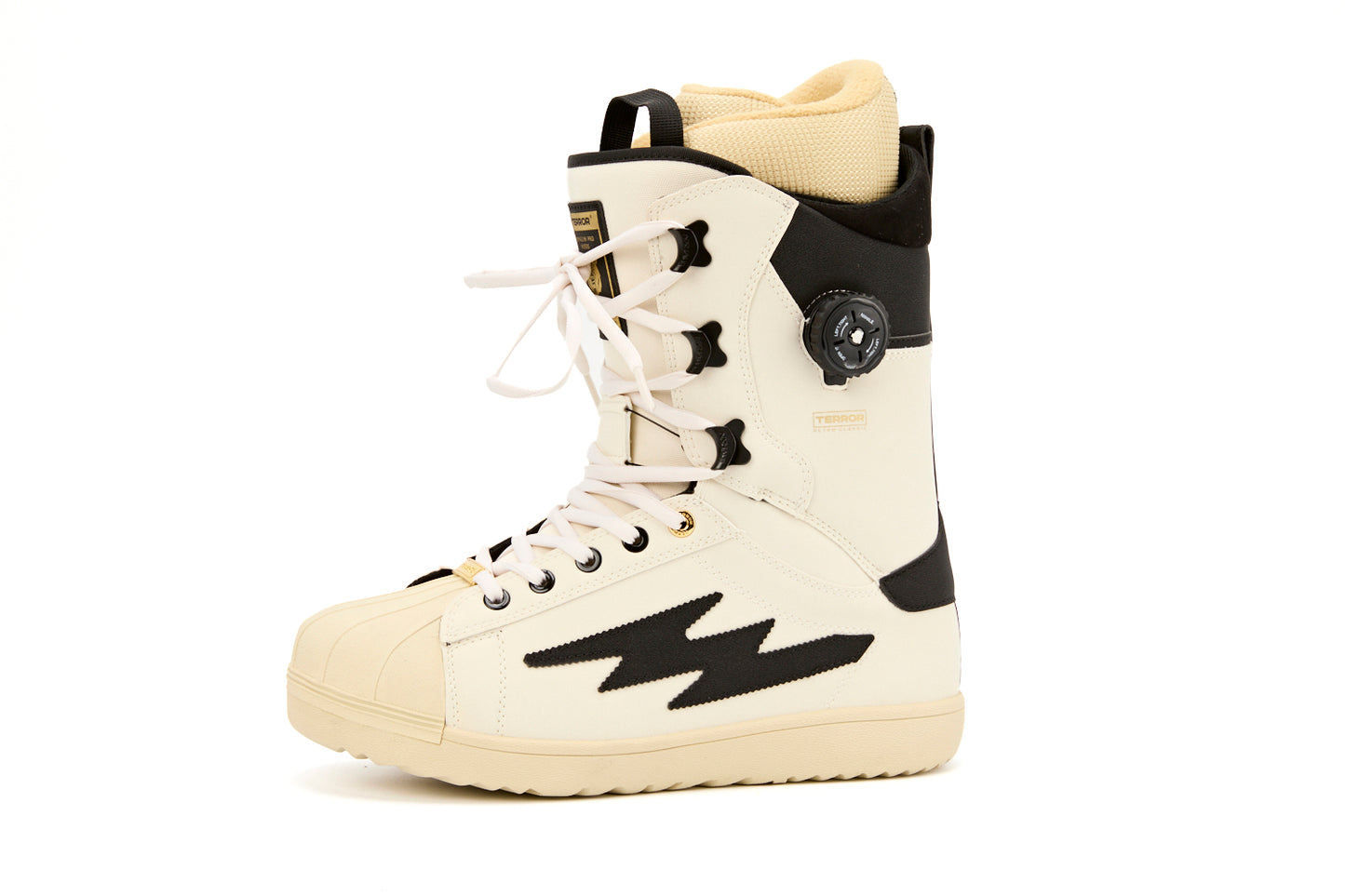 TERROR Snowboard Boots - FG White