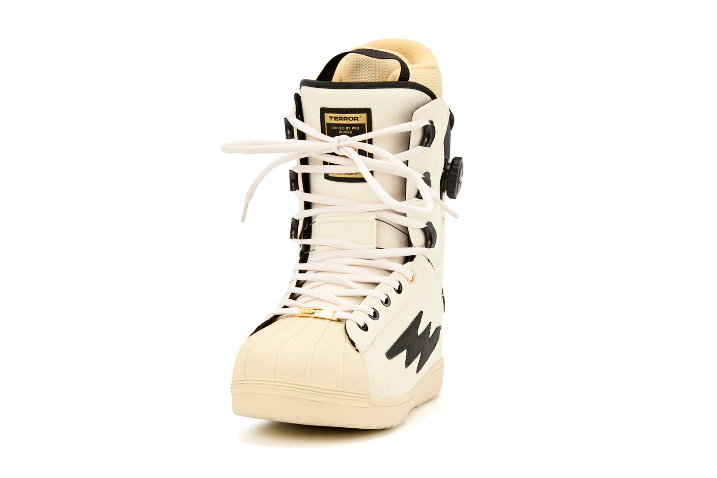 TERROR Snowboard Boots - FG White