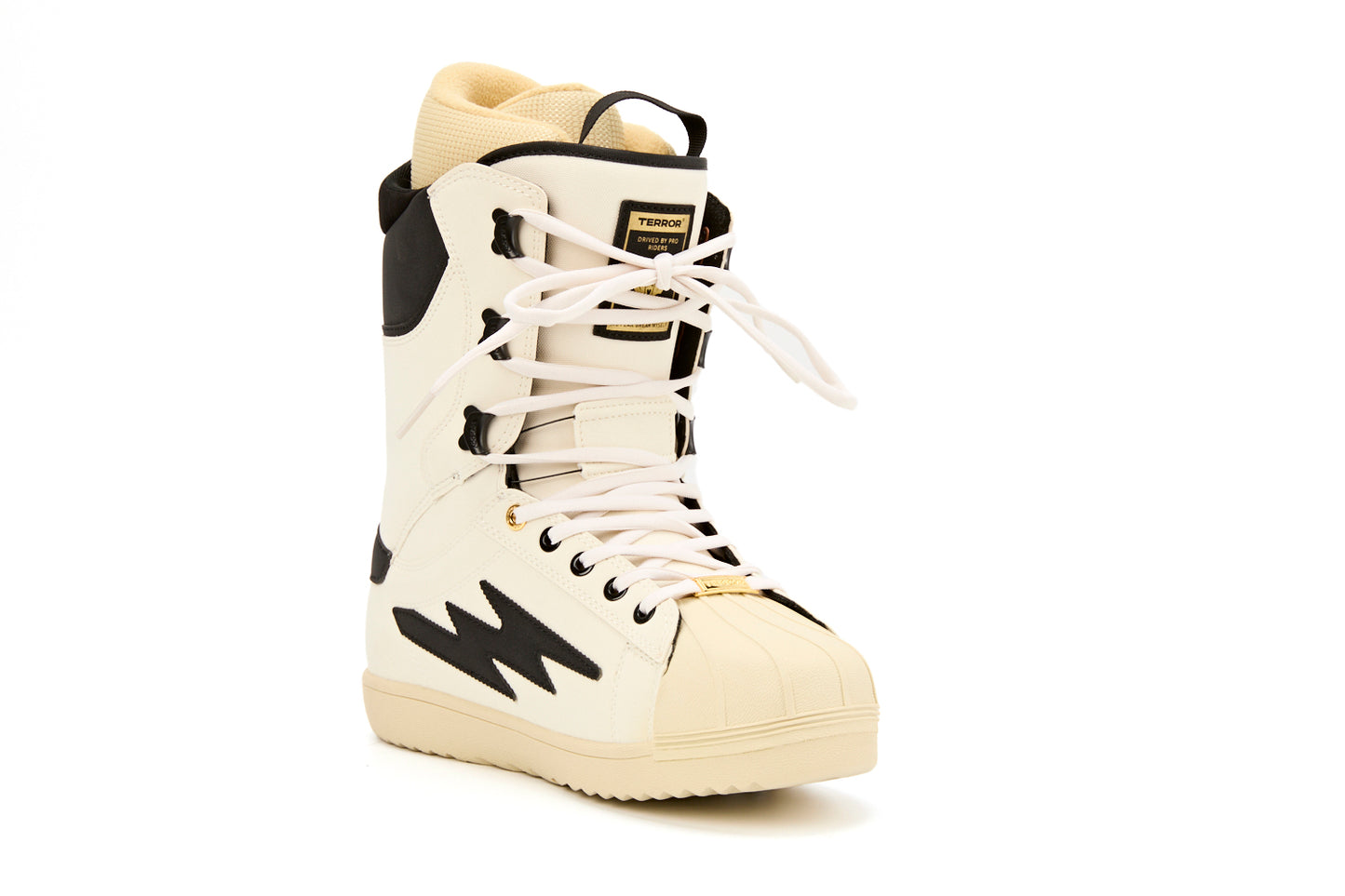 TERROR Snowboard Boots - FG White