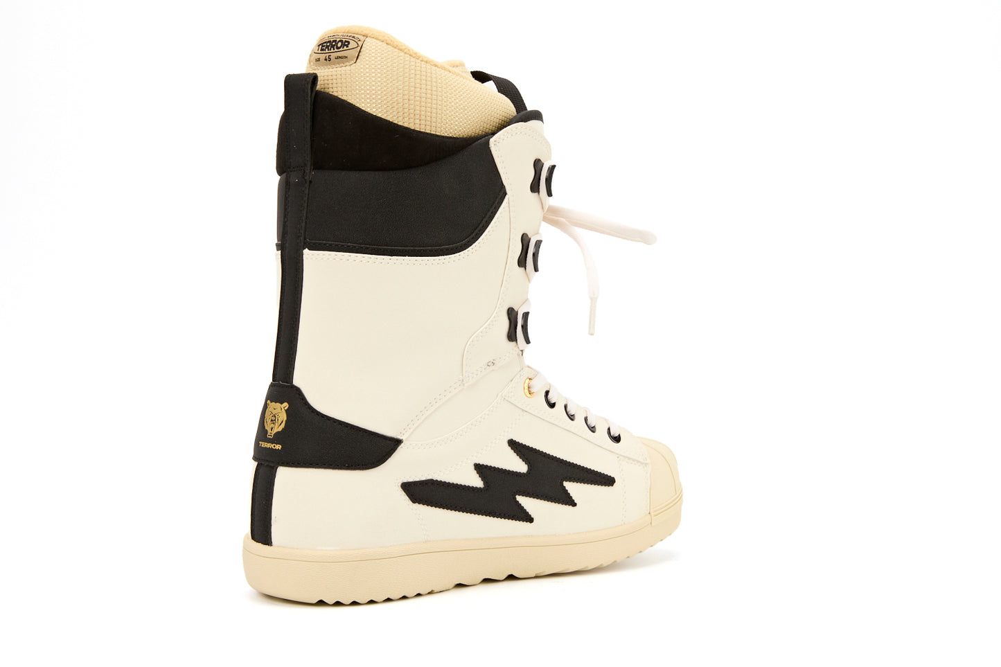 TERROR Snowboard Boots - FG White
