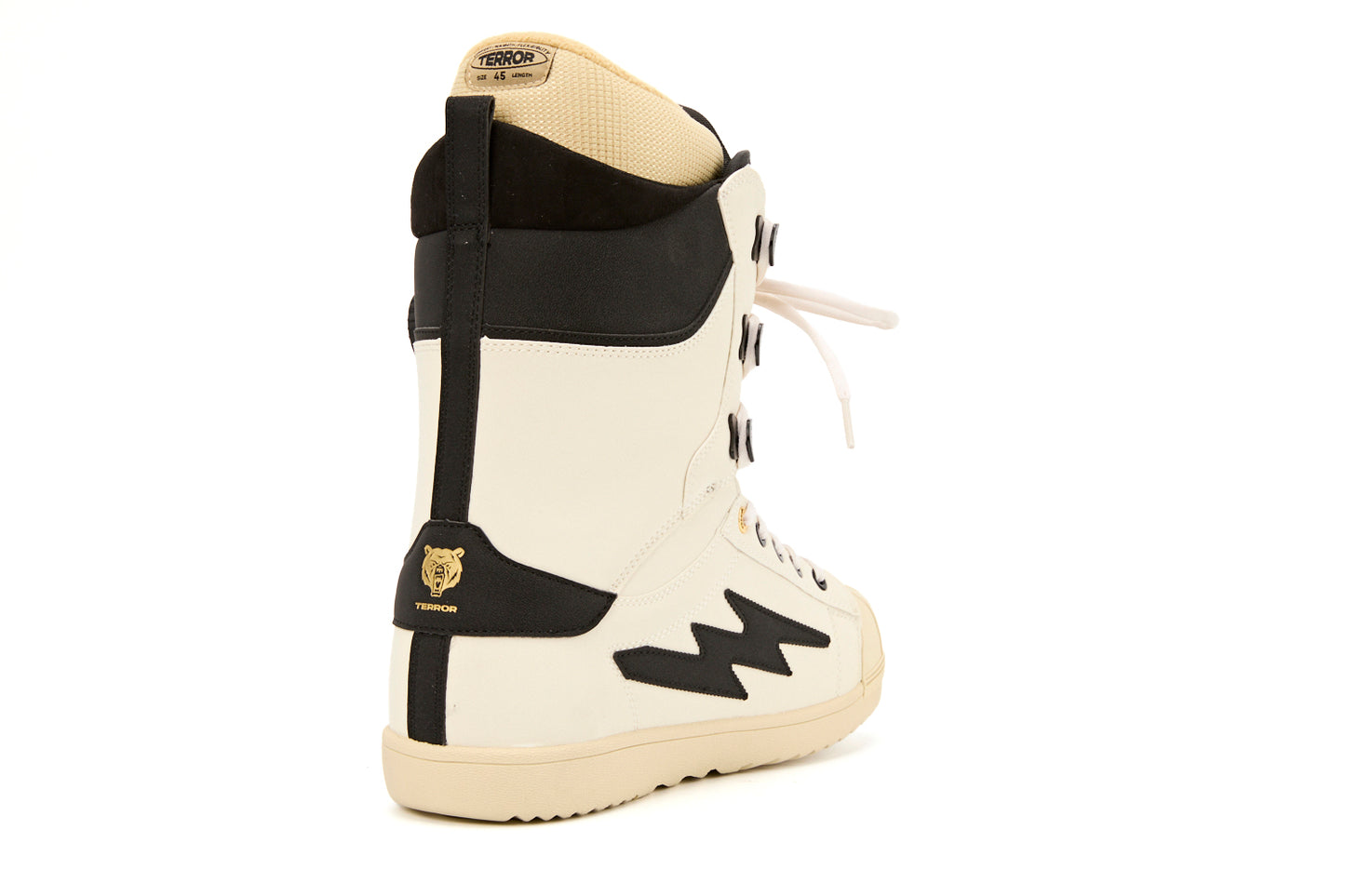 TERROR Snowboard Boots - FG White