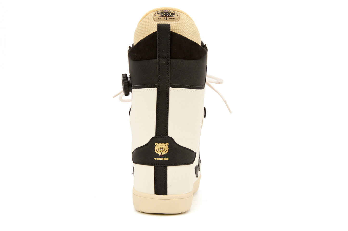 TERROR Snowboard Boots - FG White