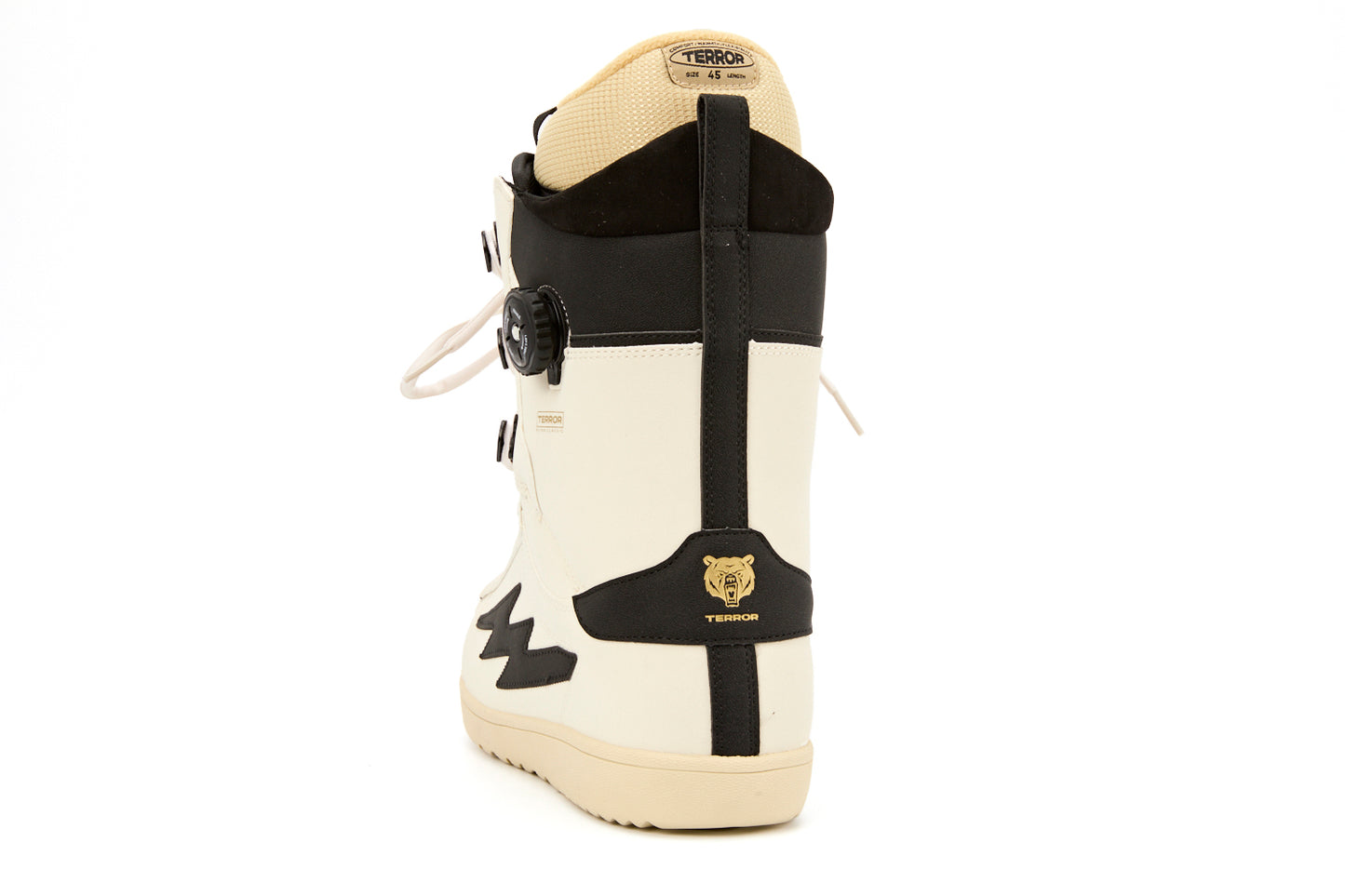 TERROR Snowboard Boots - FG White