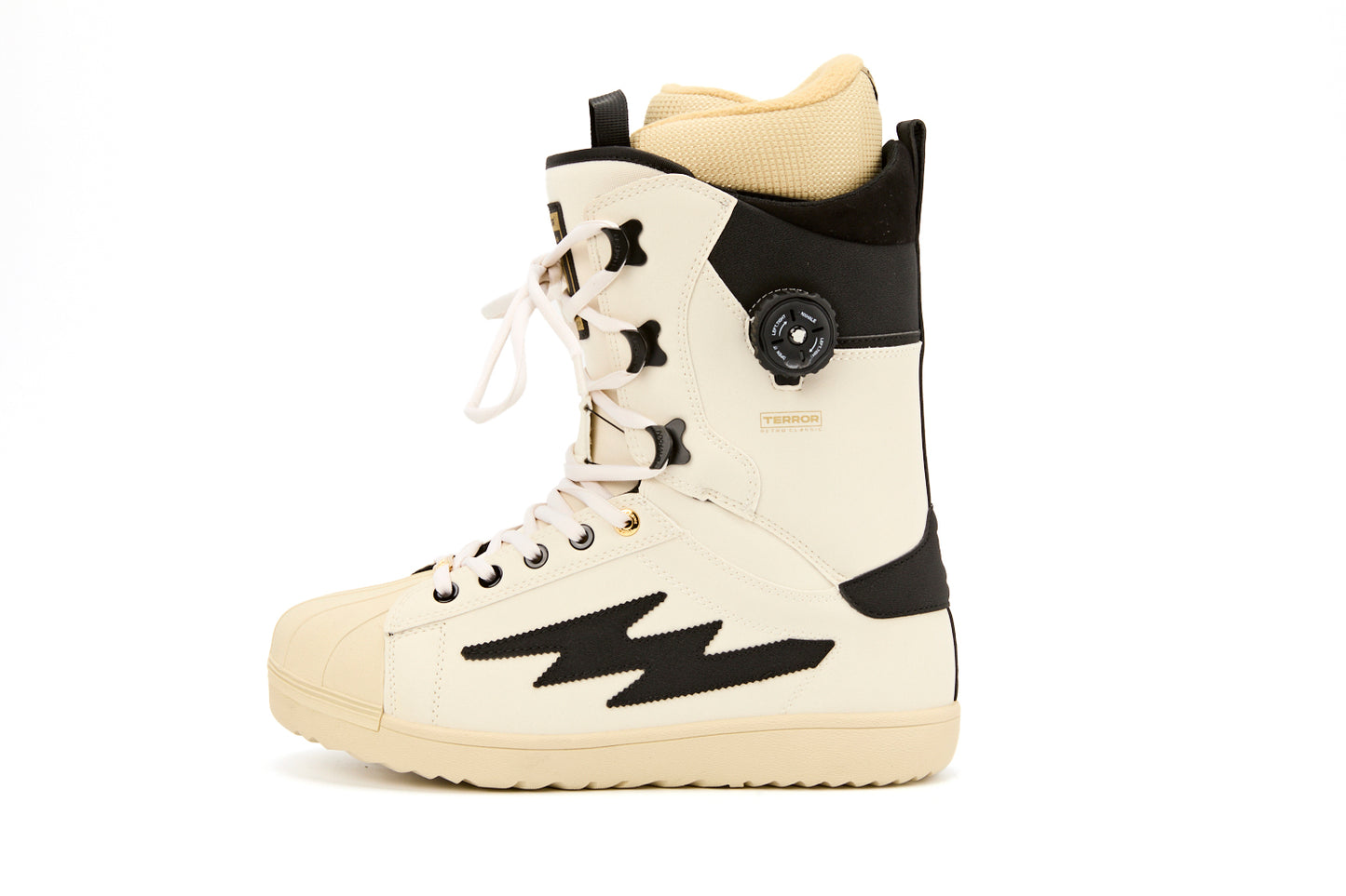 TERROR Snowboard Boots - FG White
