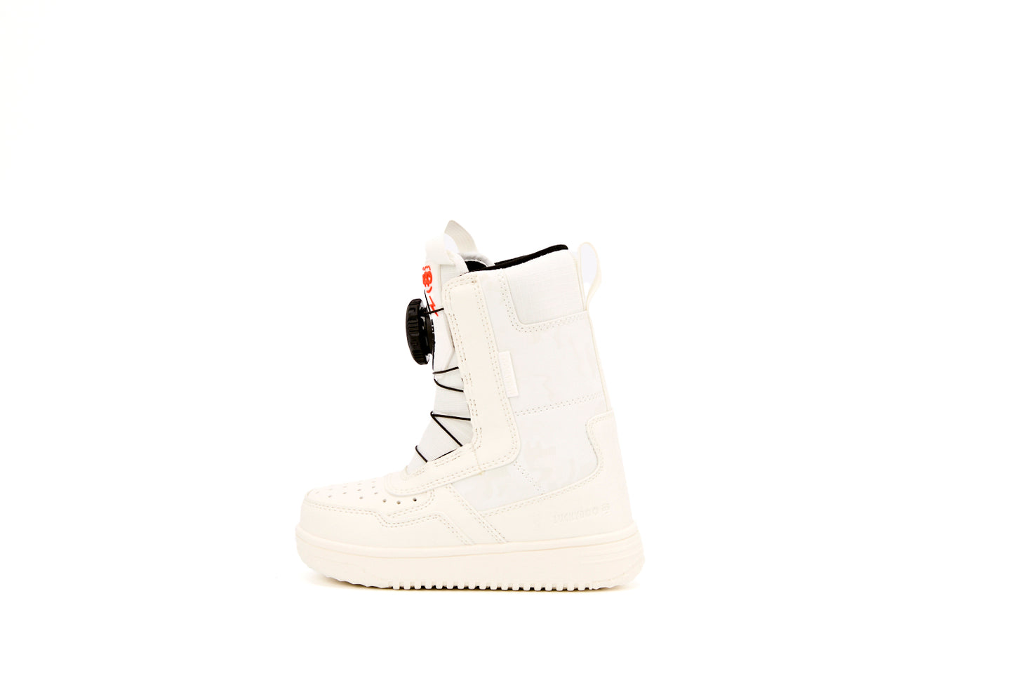 LUCKYBOO Snowboard Boots -PP-White