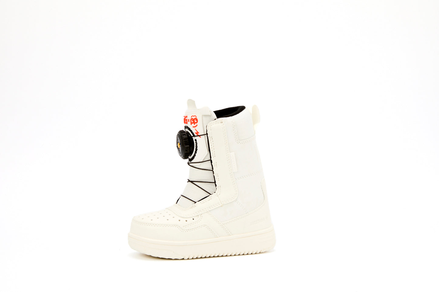 LUCKYBOO Snowboard Boots -PP-White