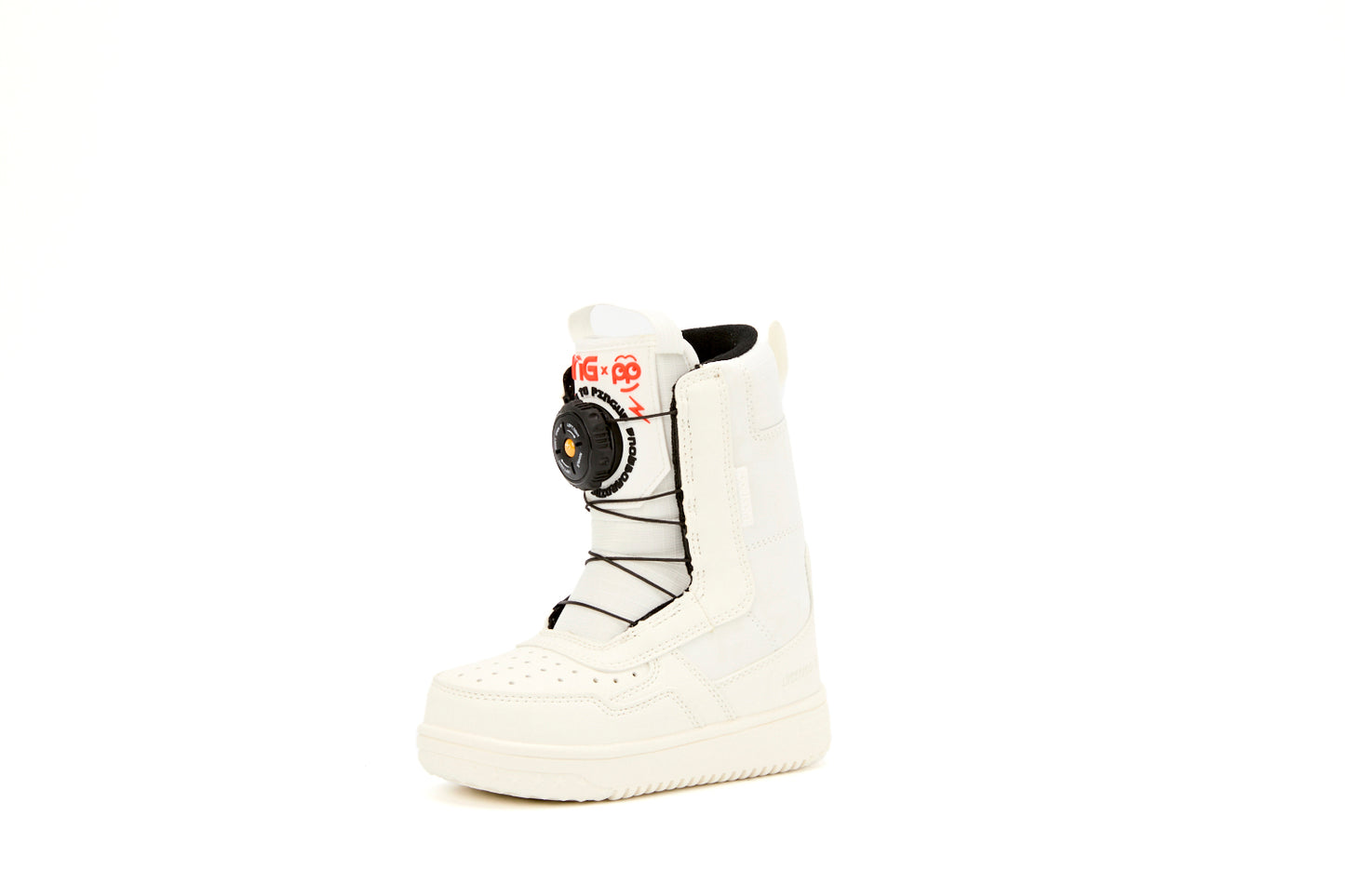 LUCKYBOO Snowboard Boots -PP-White