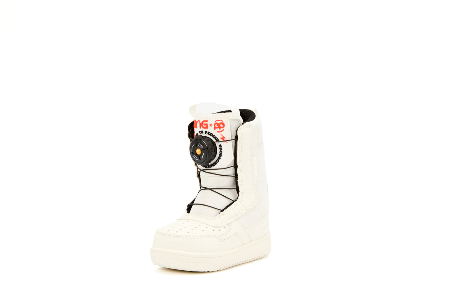 LUCKYBOO Snowboard Boots -PP-White
