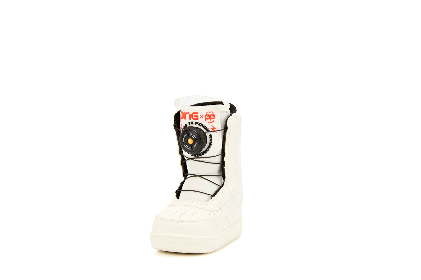 LUCKYBOO Snowboard Boots -PP-White