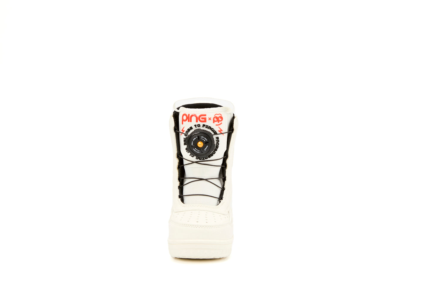 LUCKYBOO Snowboard Boots -PP-White
