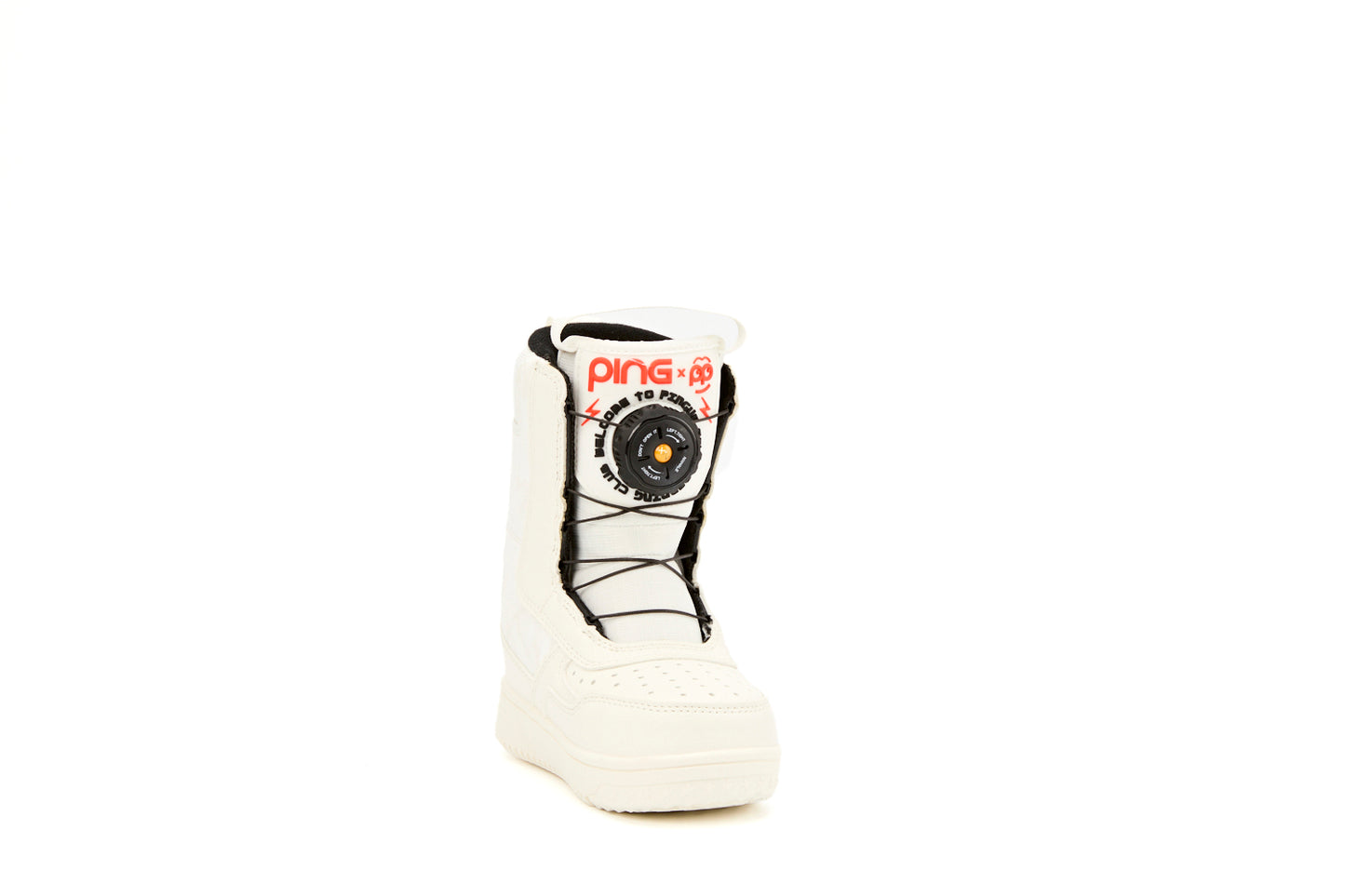 LUCKYBOO Snowboard Boots -PP-White
