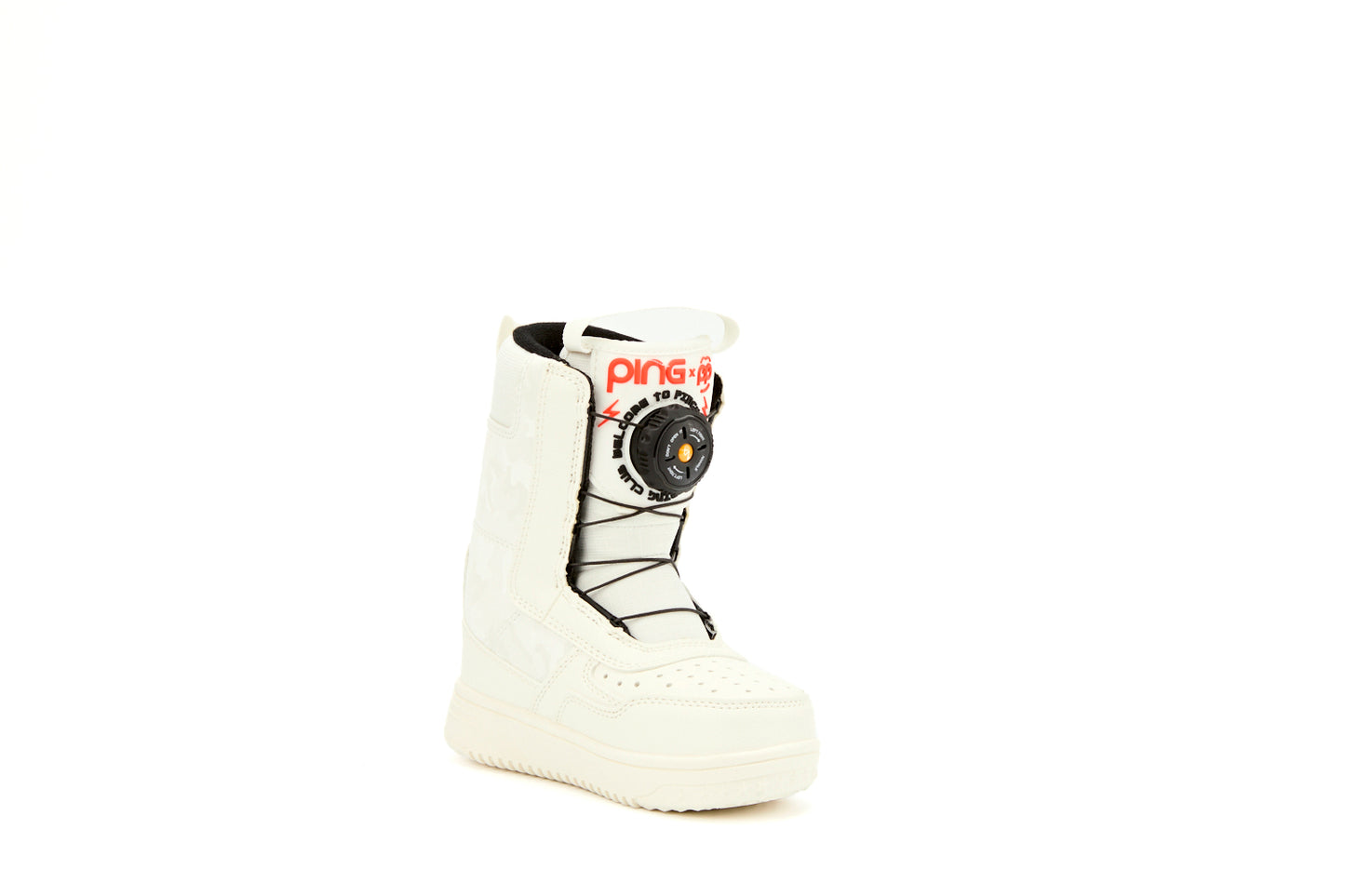 LUCKYBOO Snowboard Boots -PP-White