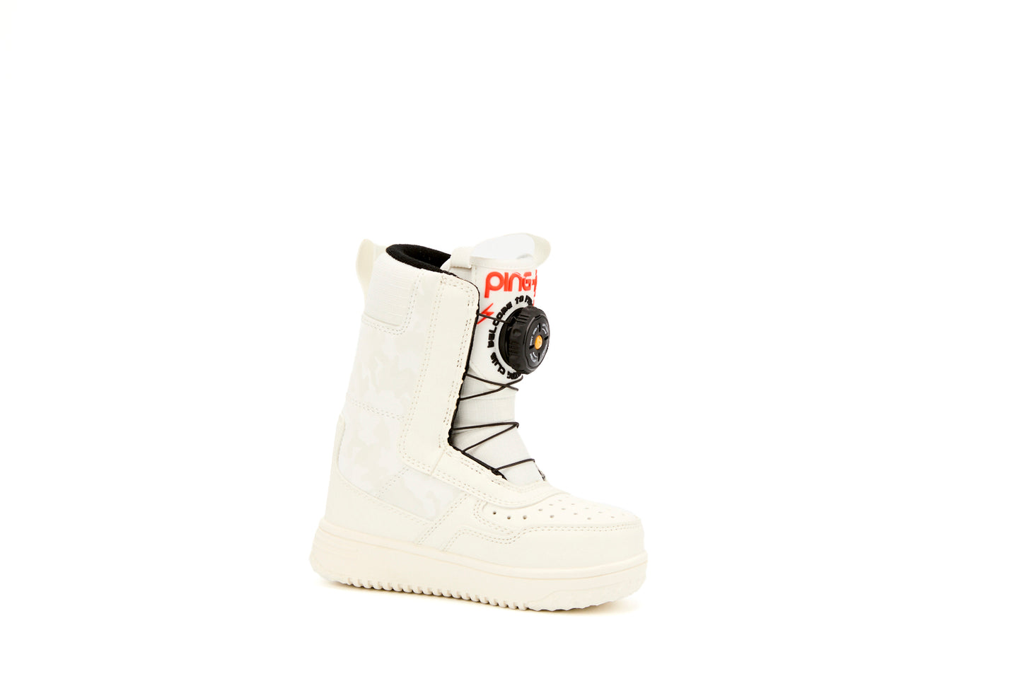 LUCKYBOO Snowboard Boots -PP-White