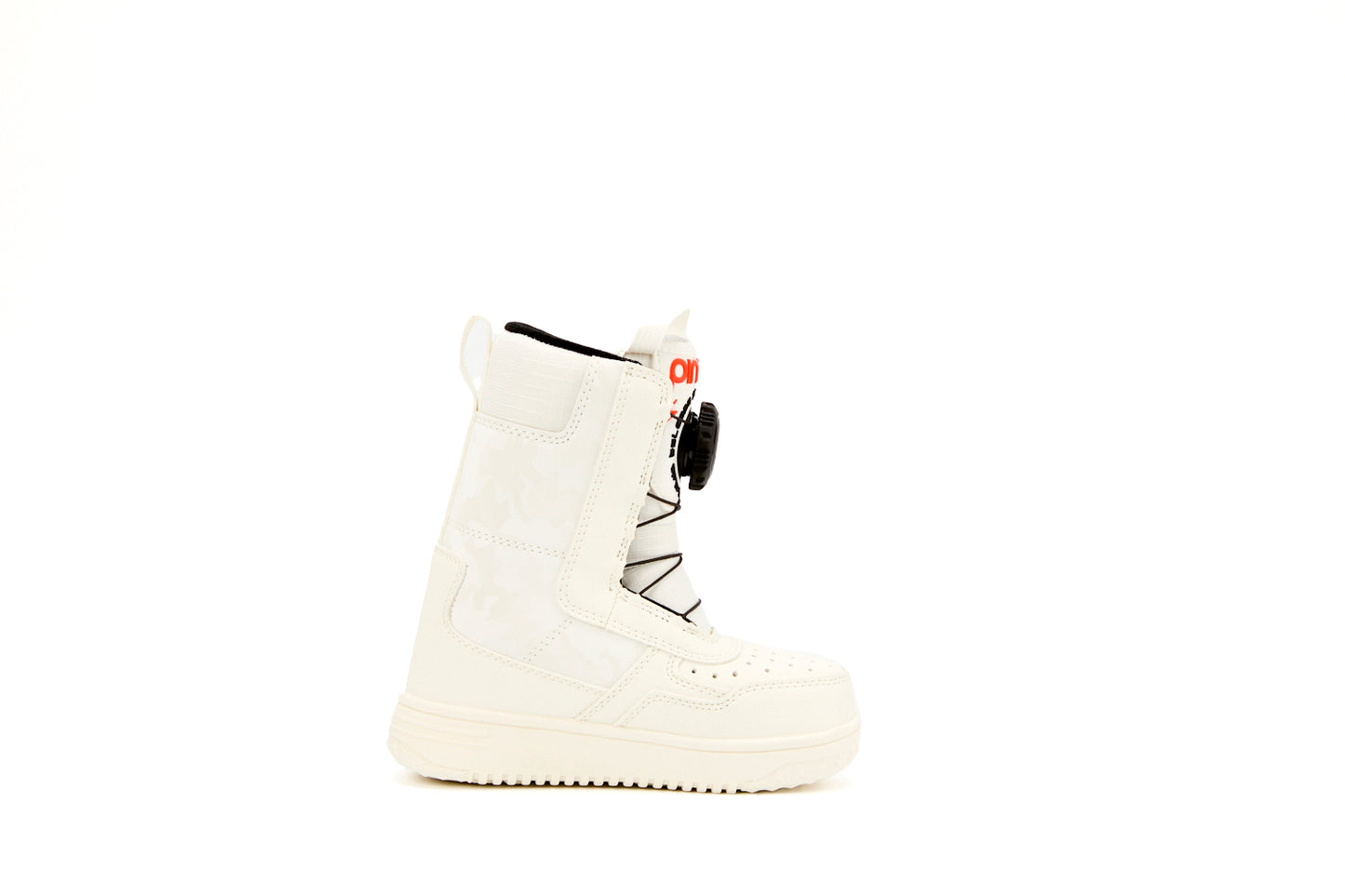 LUCKYBOO Snowboard Boots -PP-White