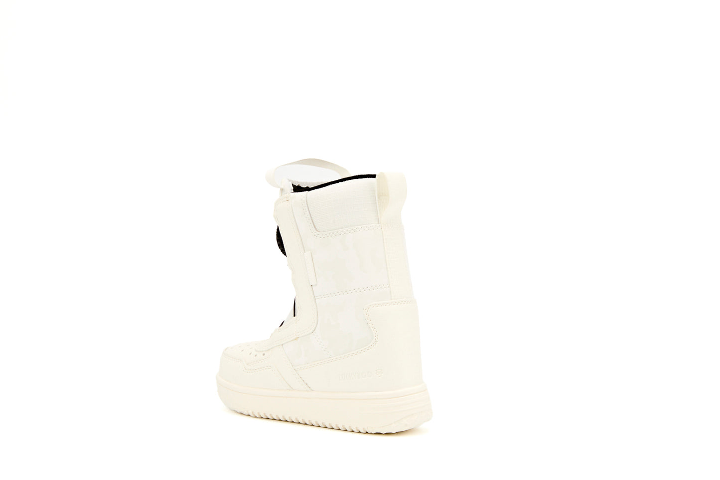 LUCKYBOO Snowboard Boots -PP-White