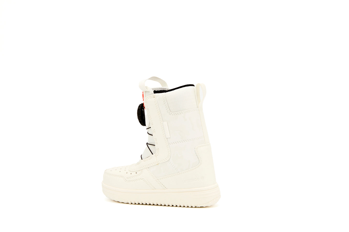 LUCKYBOO Snowboard Boots -PP-White