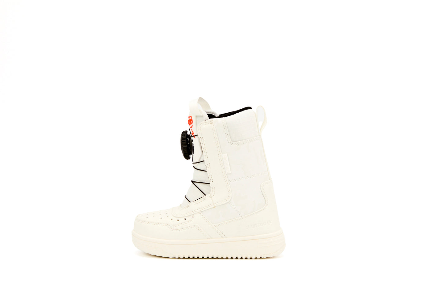 LUCKYBOO Snowboard Boots -PP-White