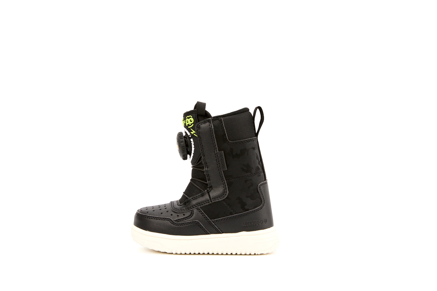 LUCKYBOO Snowboard Boots -PP-Black