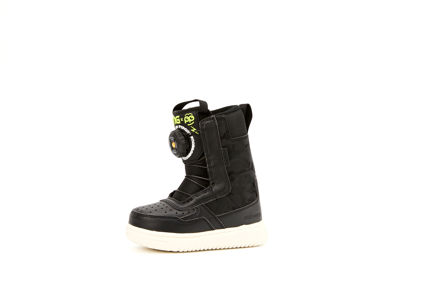 LUCKYBOO Snowboard Boots -PP-Black