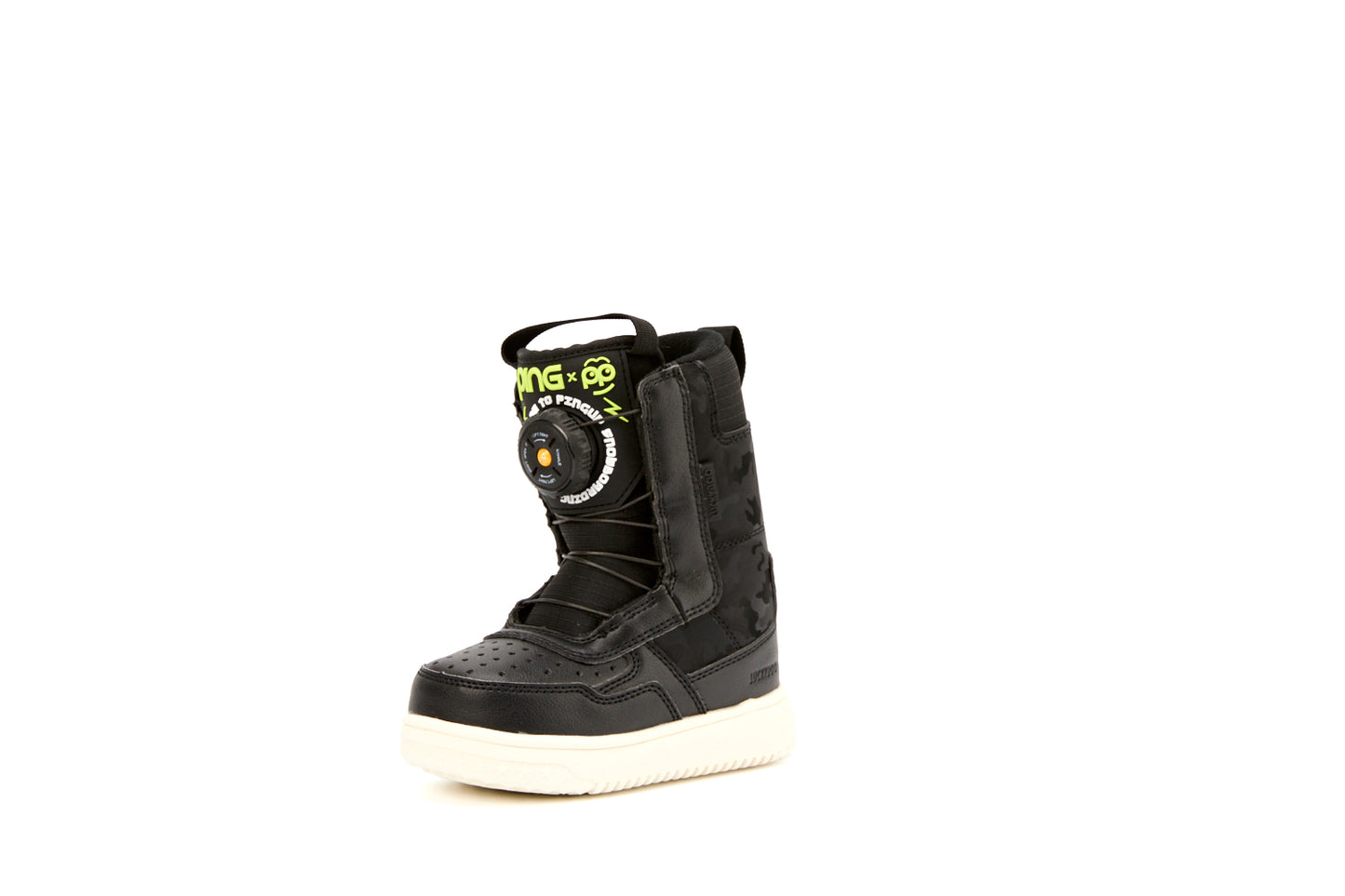 LUCKYBOO Snowboard Boots -PP-Black