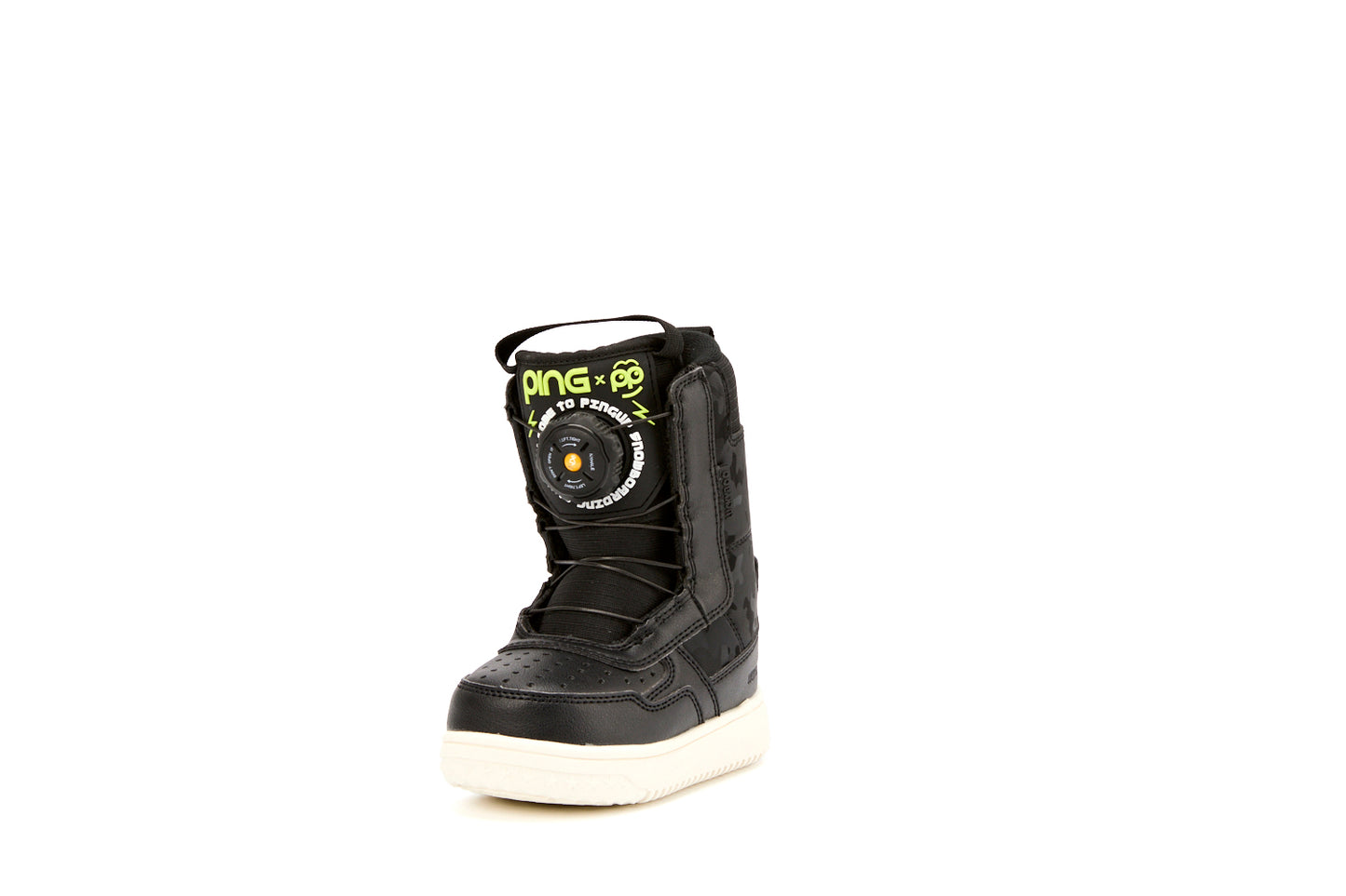 LUCKYBOO Snowboard Boots -PP-Black