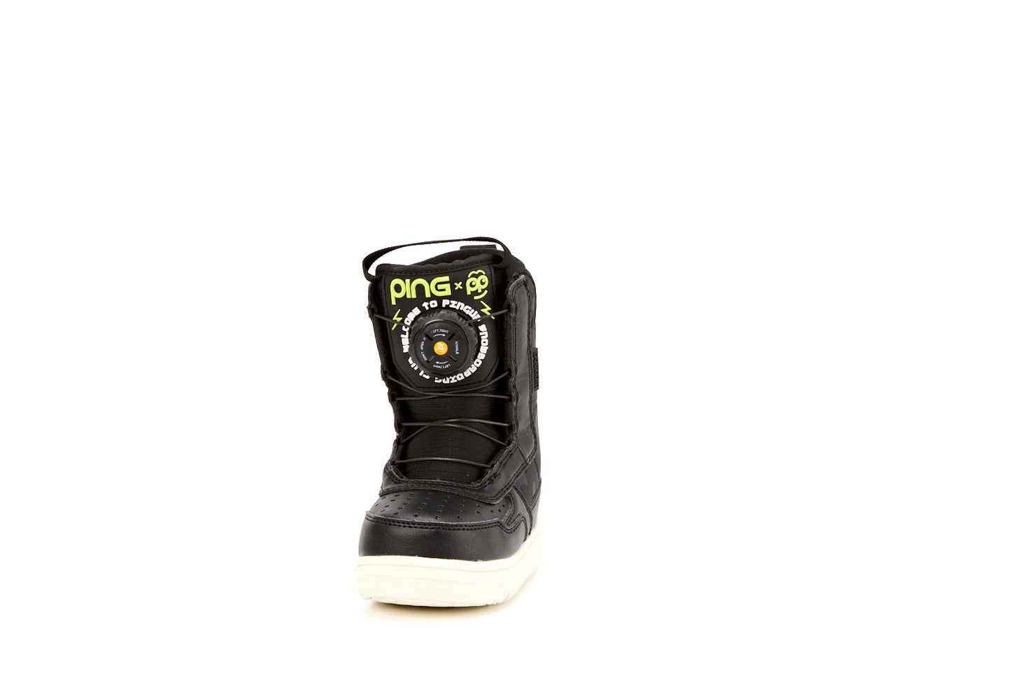 LUCKYBOO Snowboard Boots -PP-Black