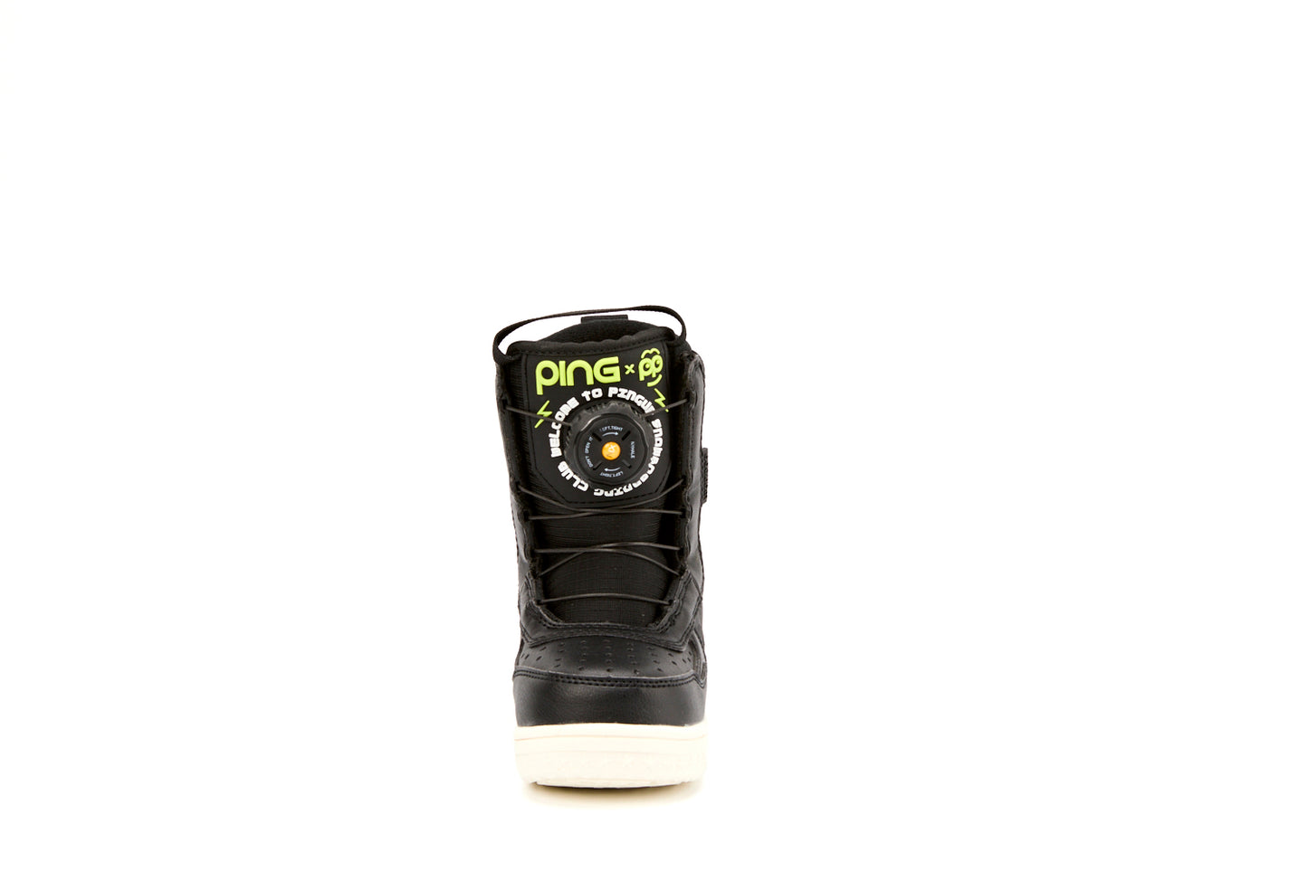 LUCKYBOO Snowboard Boots -PP-Black