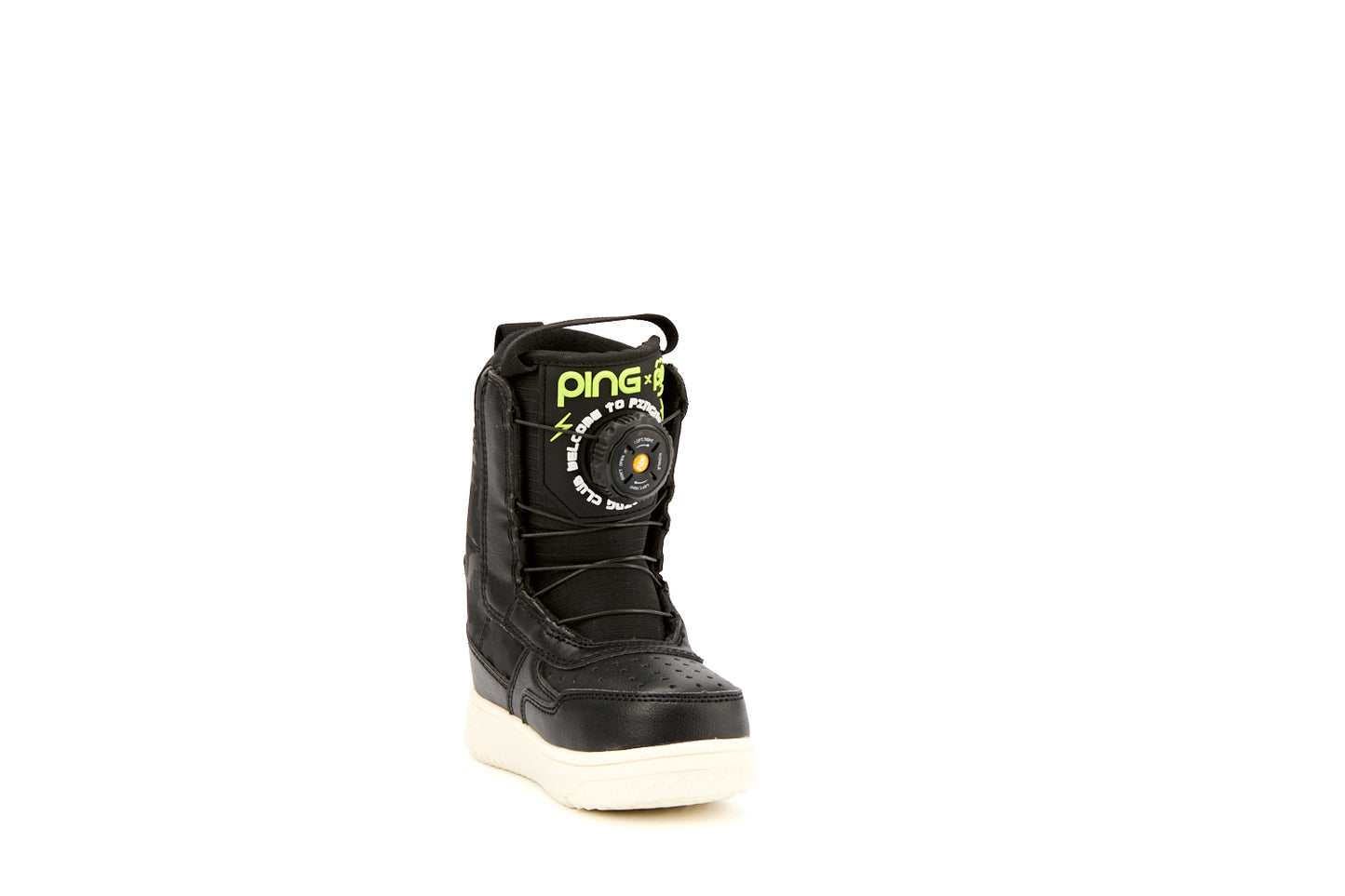 LUCKYBOO Snowboard Boots -PP-Black