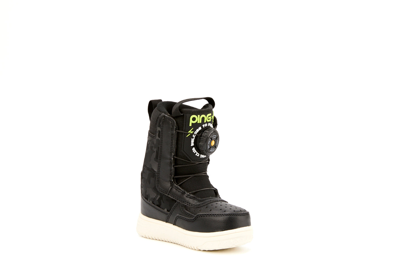 LUCKYBOO Snowboard Boots -PP-Black