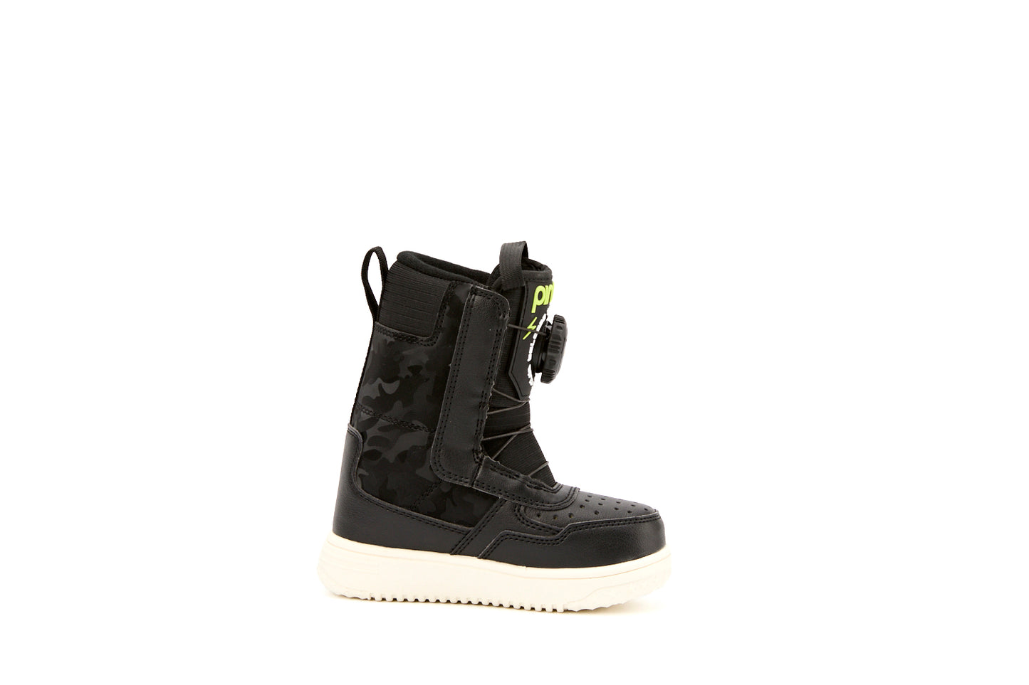 LUCKYBOO Snowboard Boots -PP-Black