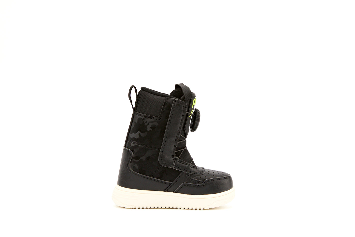 LUCKYBOO Snowboard Boots -PP-Black