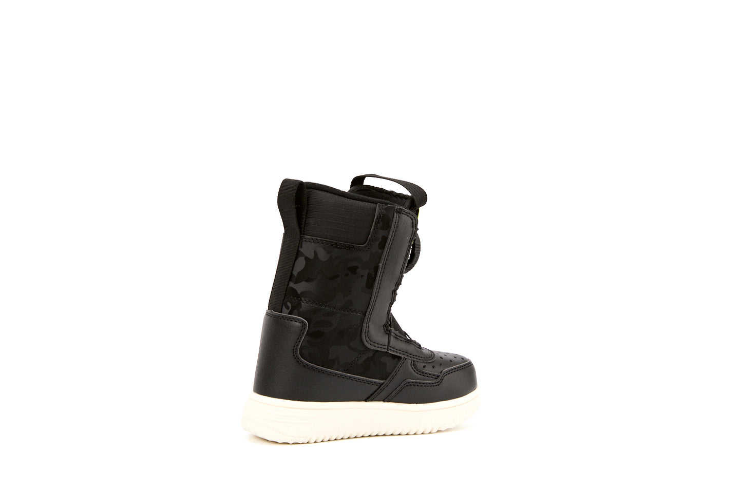 LUCKYBOO Snowboard Boots -PP-Black