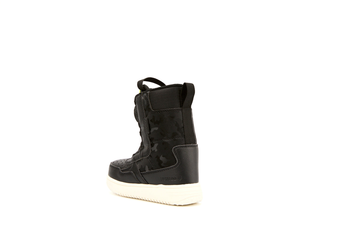 LUCKYBOO Snowboard Boots -PP-Black