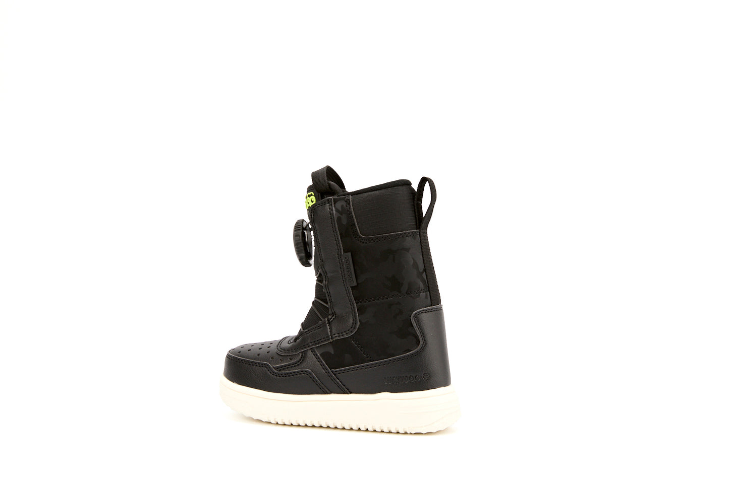LUCKYBOO Snowboard Boots -PP-Black