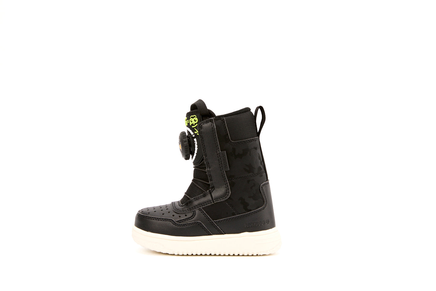 LUCKYBOO Snowboard Boots -PP-Black
