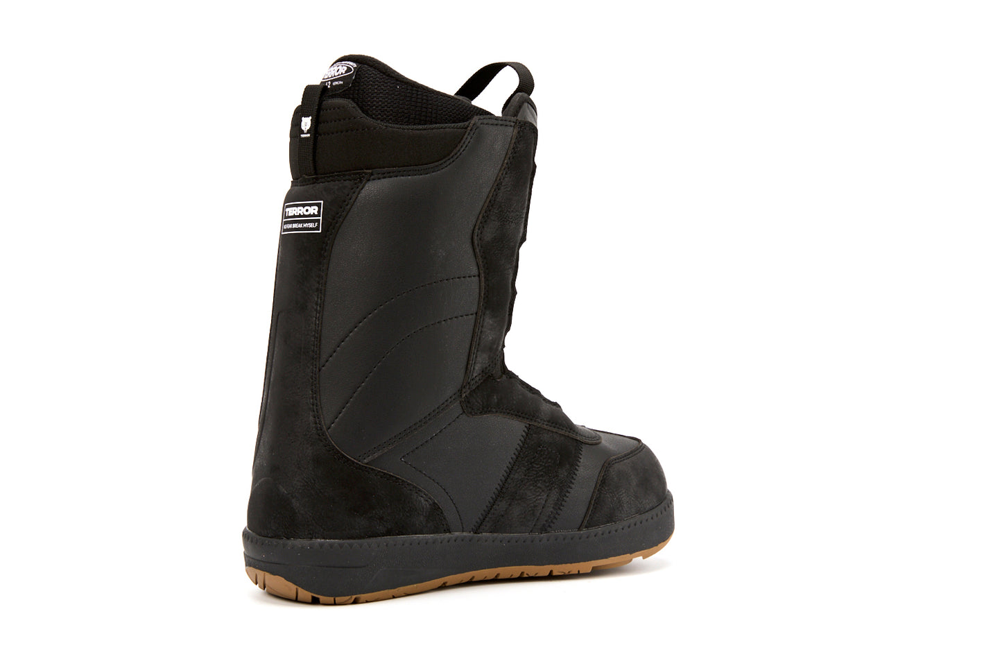 TERROR Snowboard Boots -DX Black