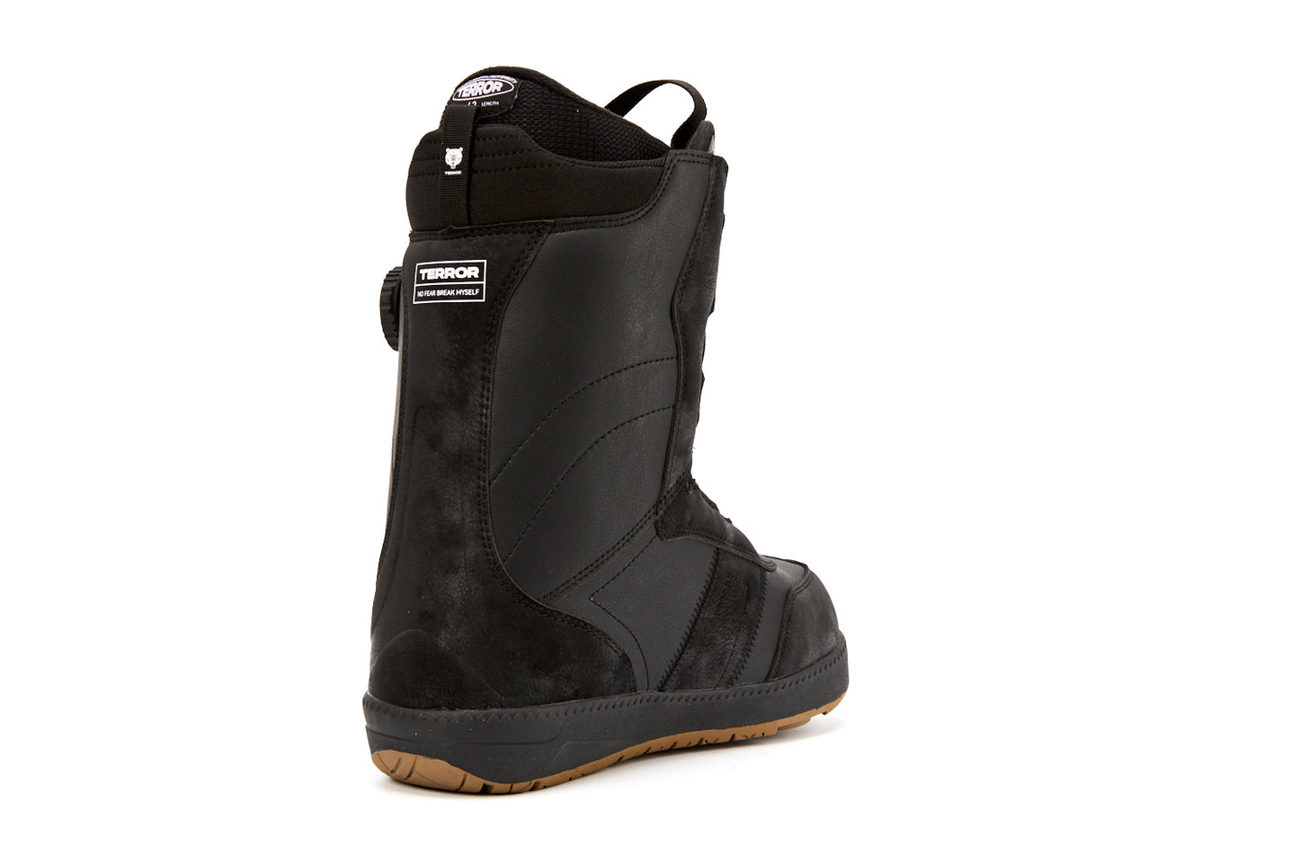 TERROR Snowboard Boots -DX Black