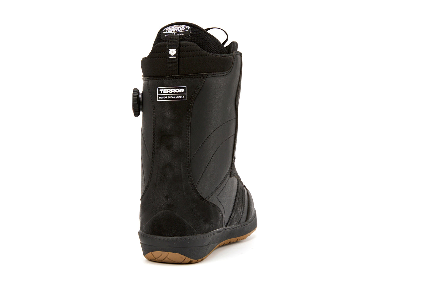 TERROR Snowboard Boots -DX Black