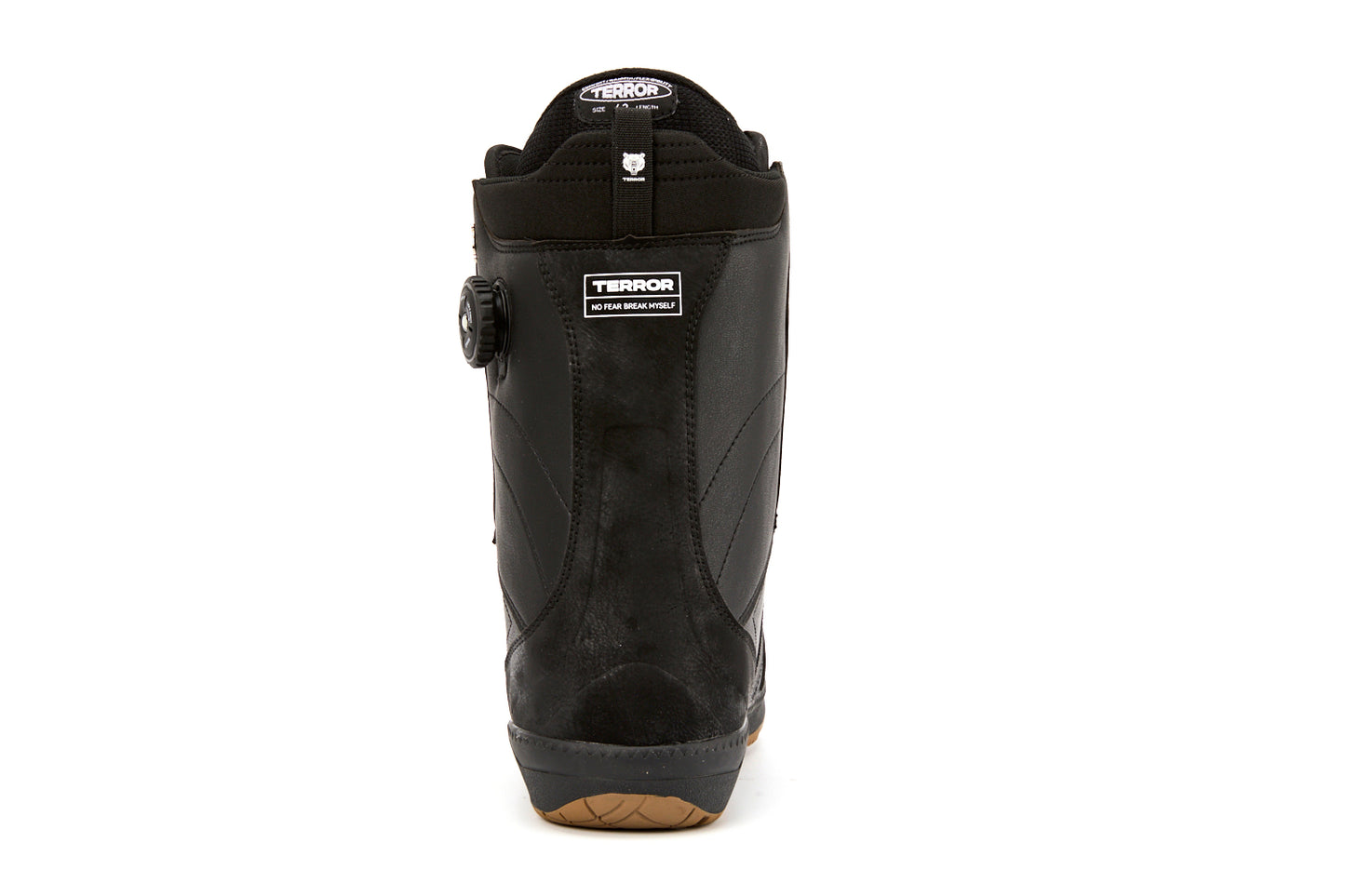 TERROR Snowboard Boots -DX Black