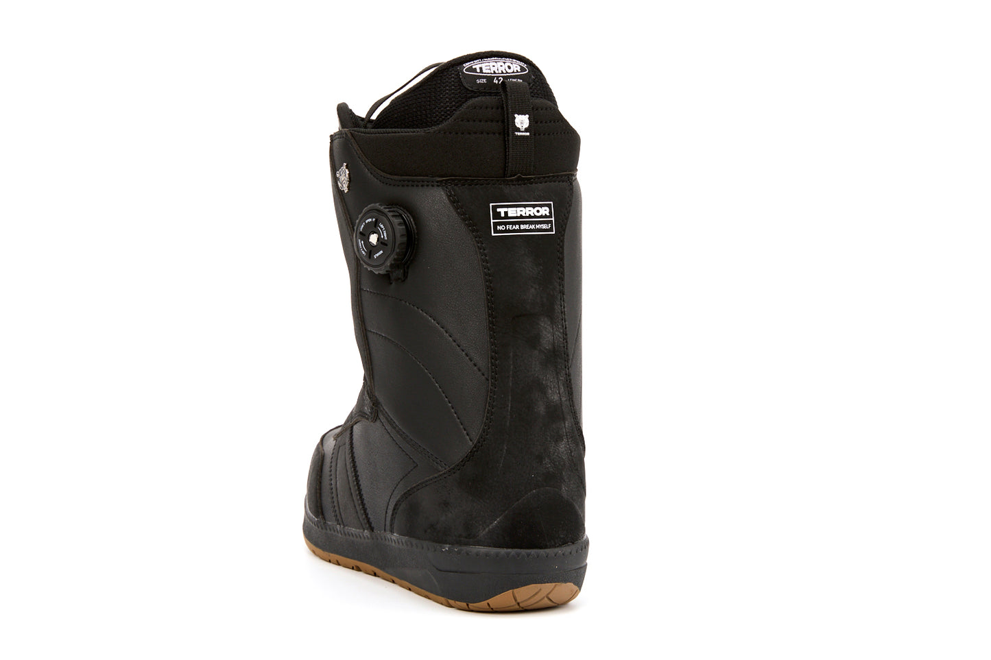TERROR Snowboard Boots -DX Black