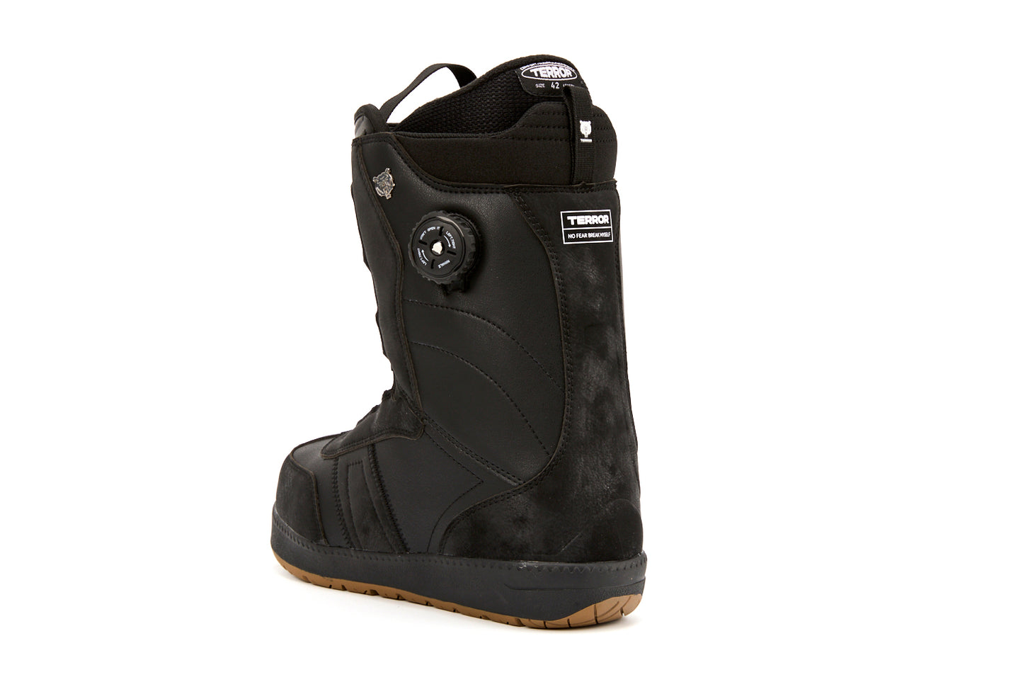 TERROR Snowboard Boots -DX Black