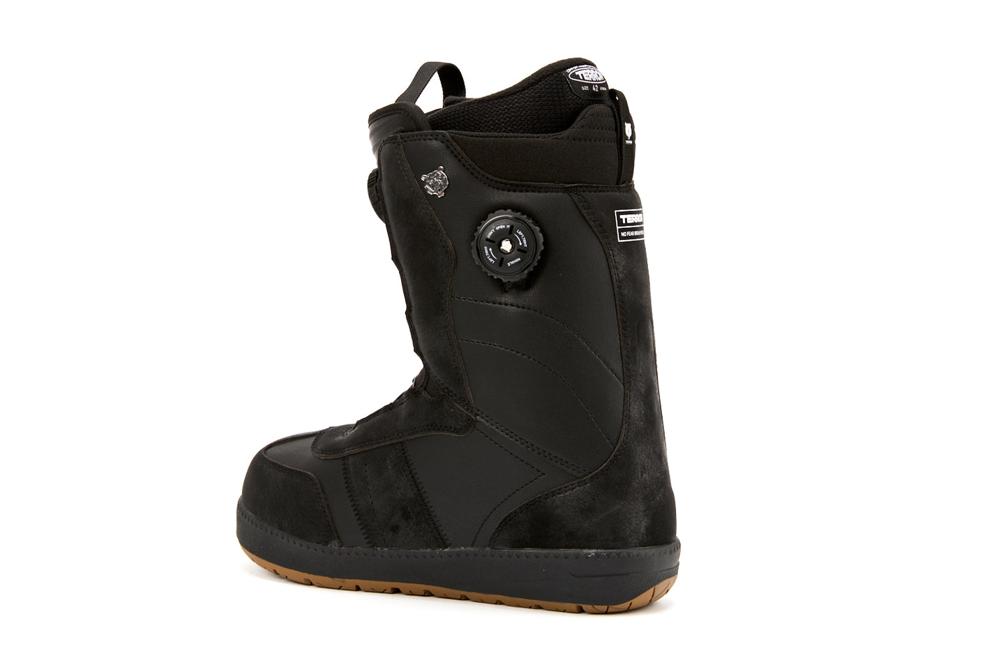 TERROR Snowboard Boots -DX Black