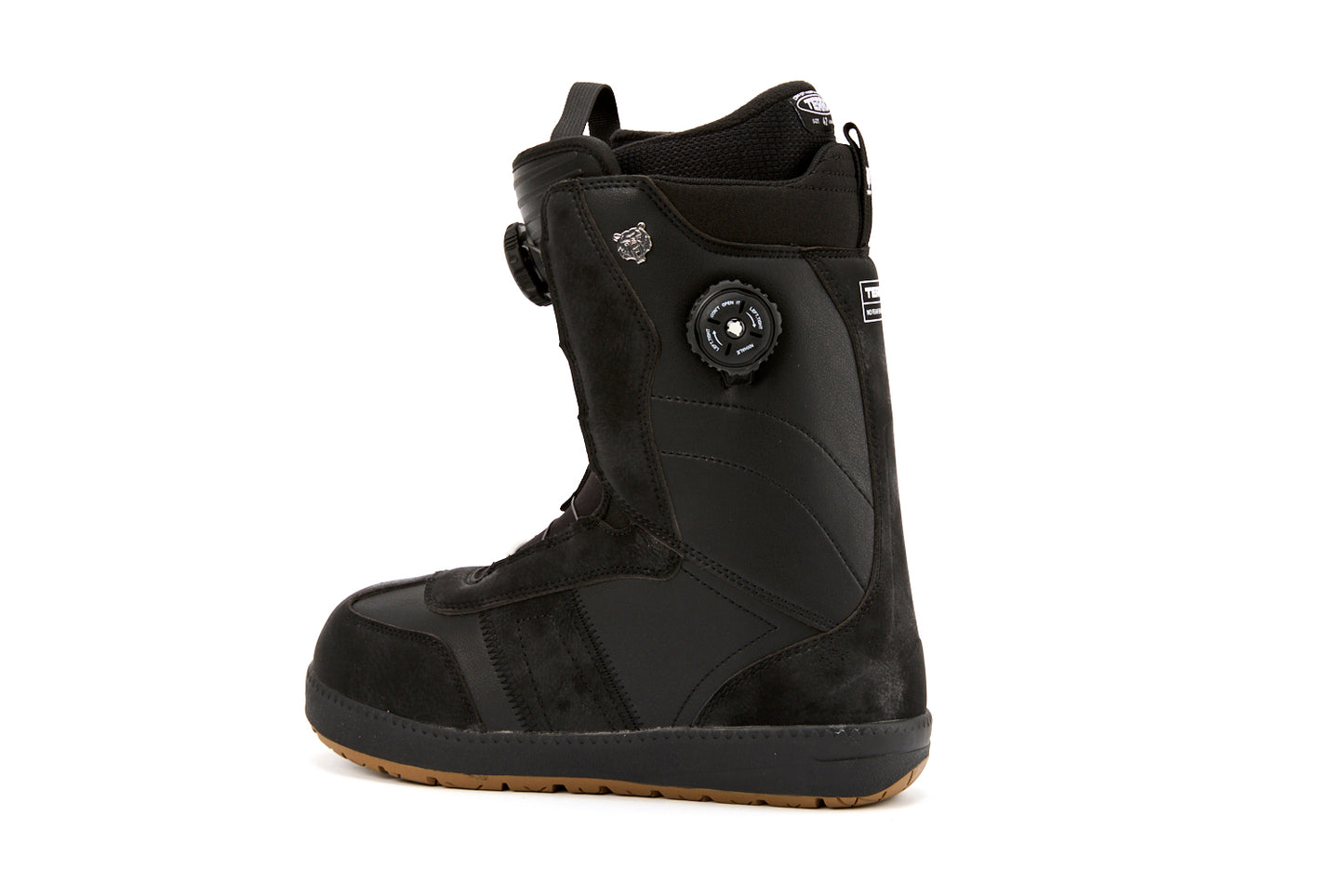 TERROR Snowboard Boots -DX Black