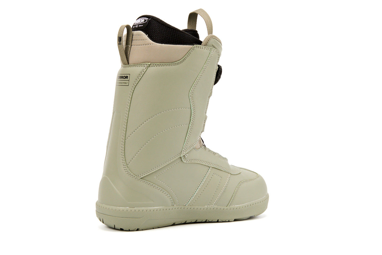 TERROR Snowboard Boots -DX Green