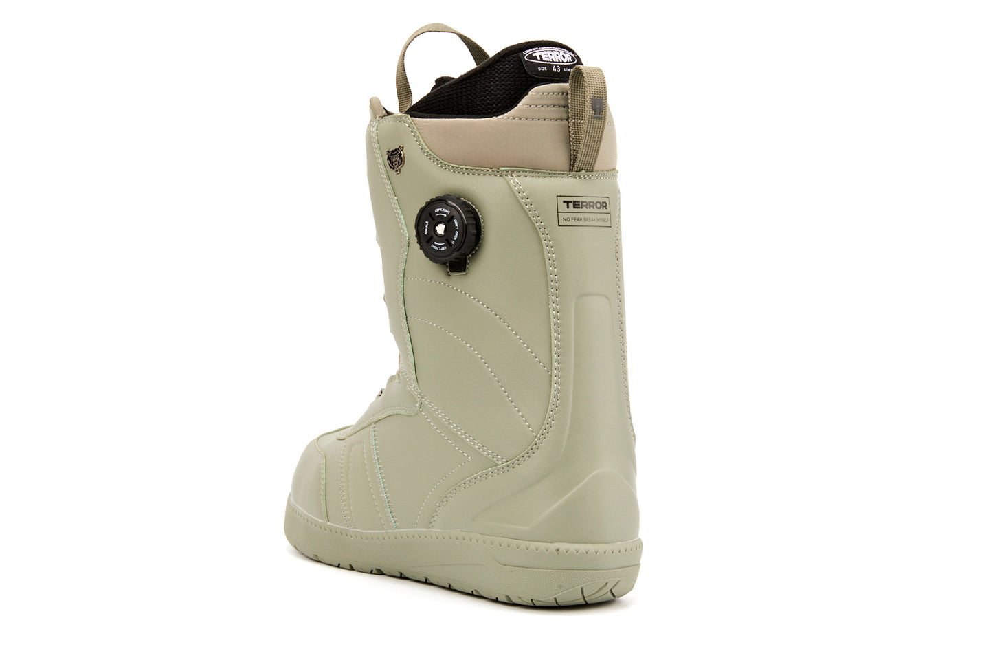 TERROR Snowboard Boots -DX Green