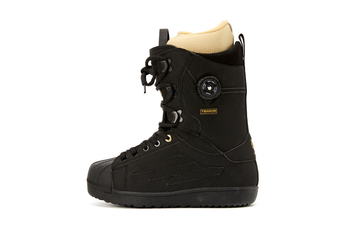 TERROR Snowboard Boots - FG Black